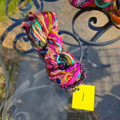 Embellished Sari Yarn