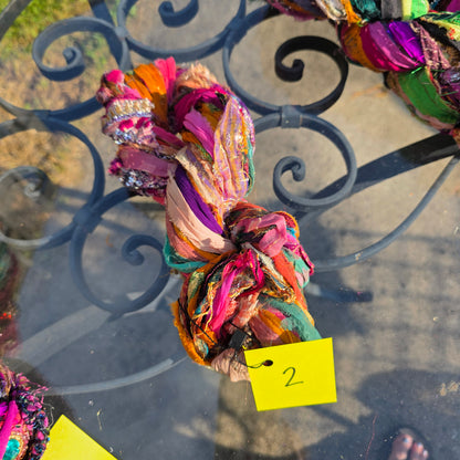 Embellished Sari Yarn