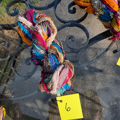 Embellished Sari Yarn