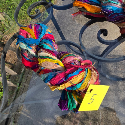 Embellished Sari Yarn