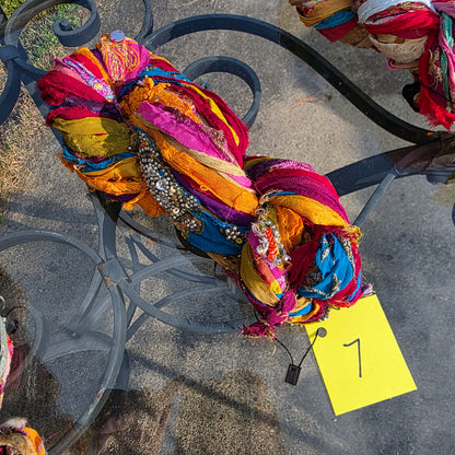 Embellished Sari Yarn