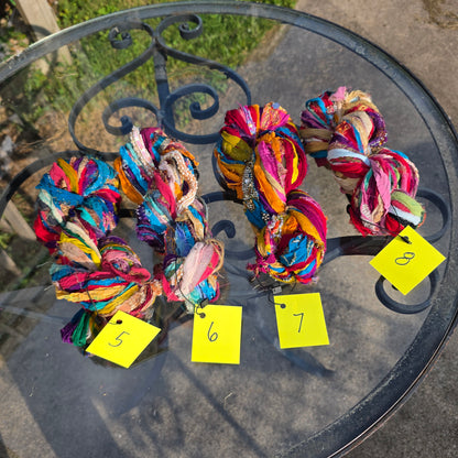 Embellished Sari Yarn