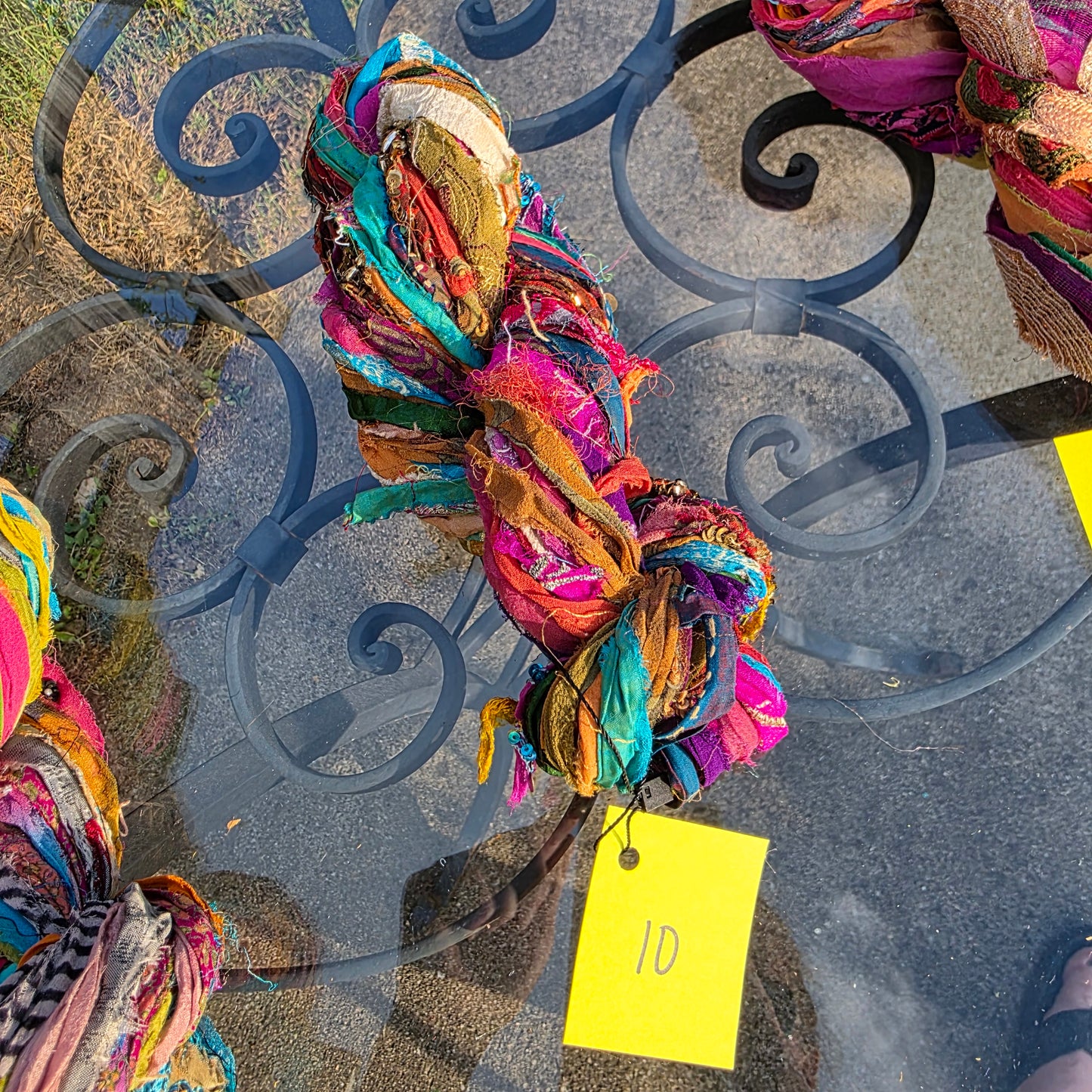 Embellished Sari Yarn