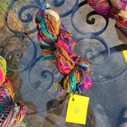 Embellished Sari Yarn