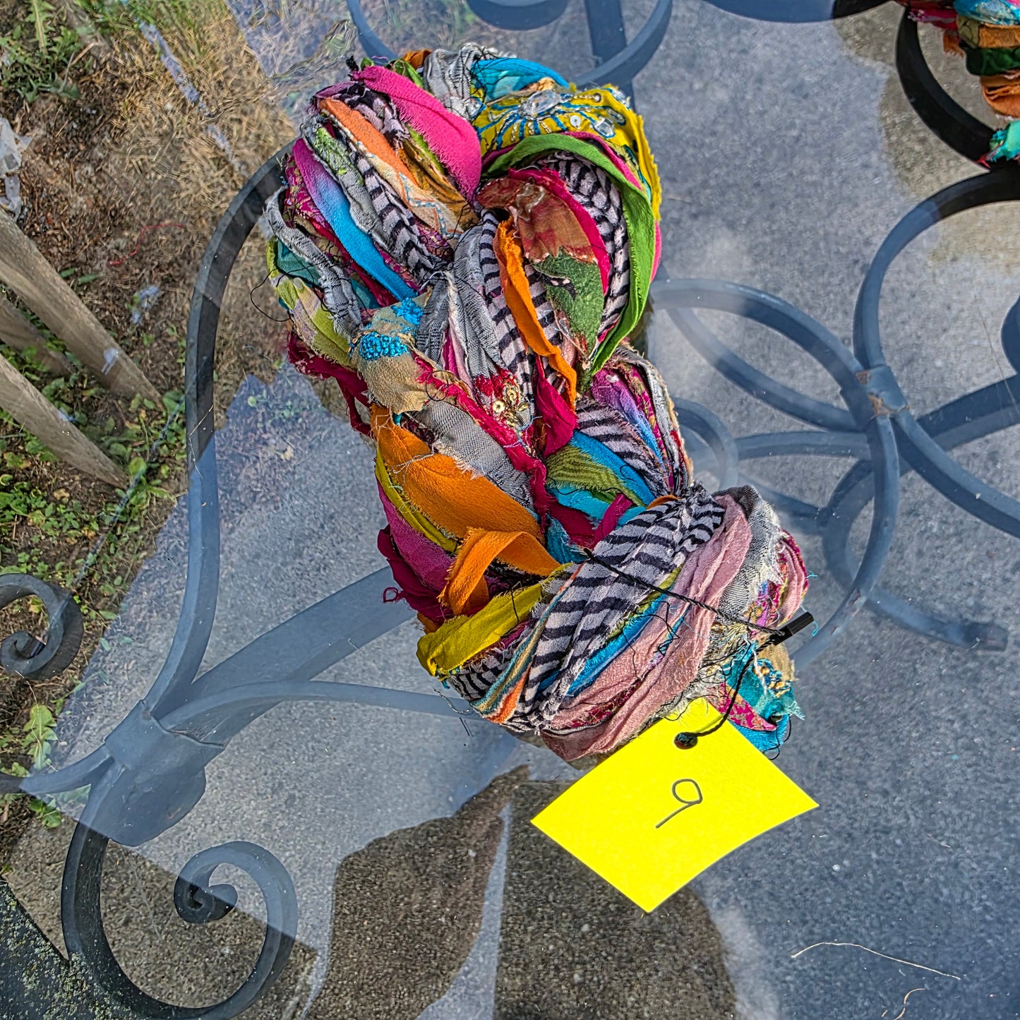 Embellished Sari Yarn