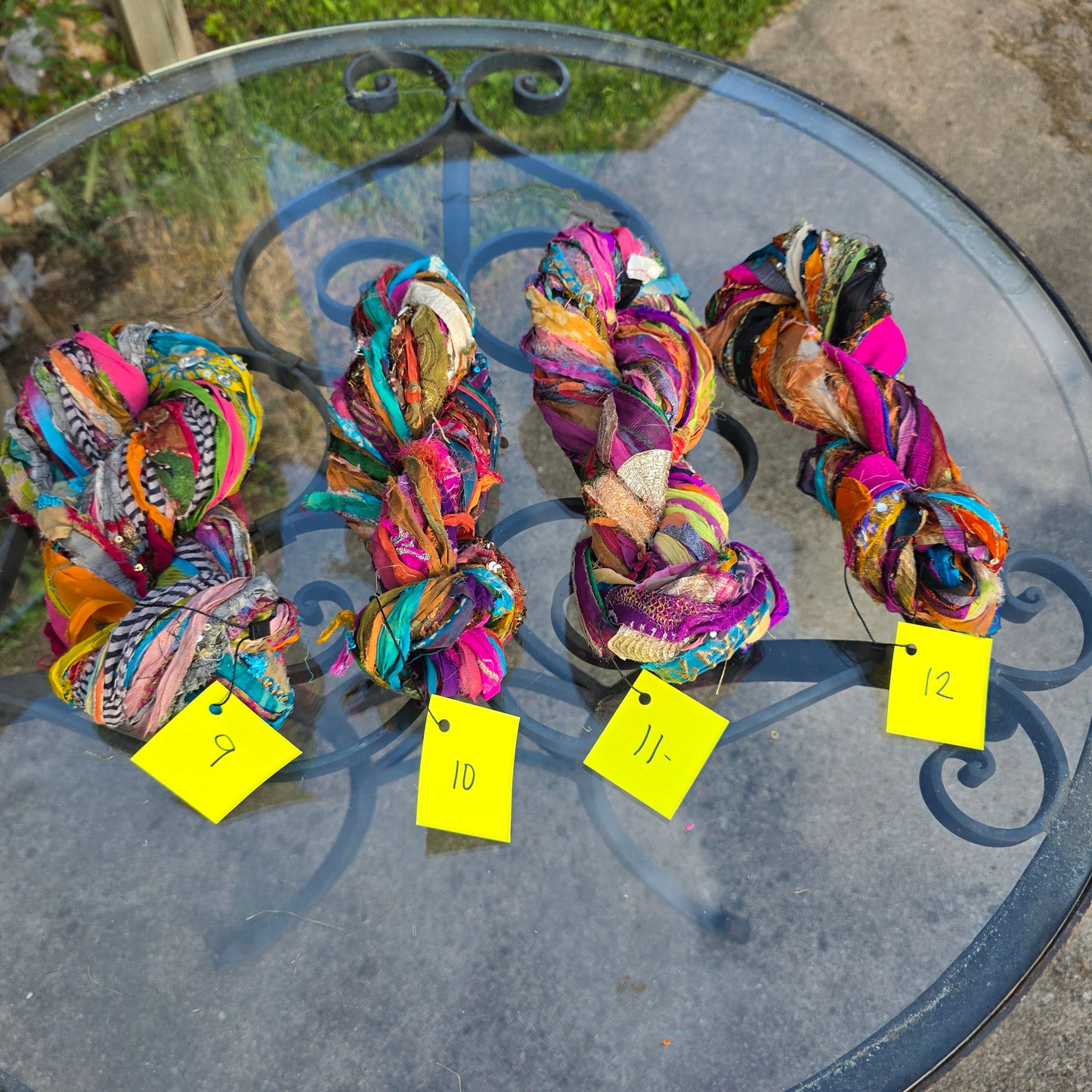 Embellished Sari Yarn