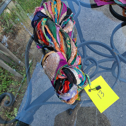 Embellished Sari Yarn