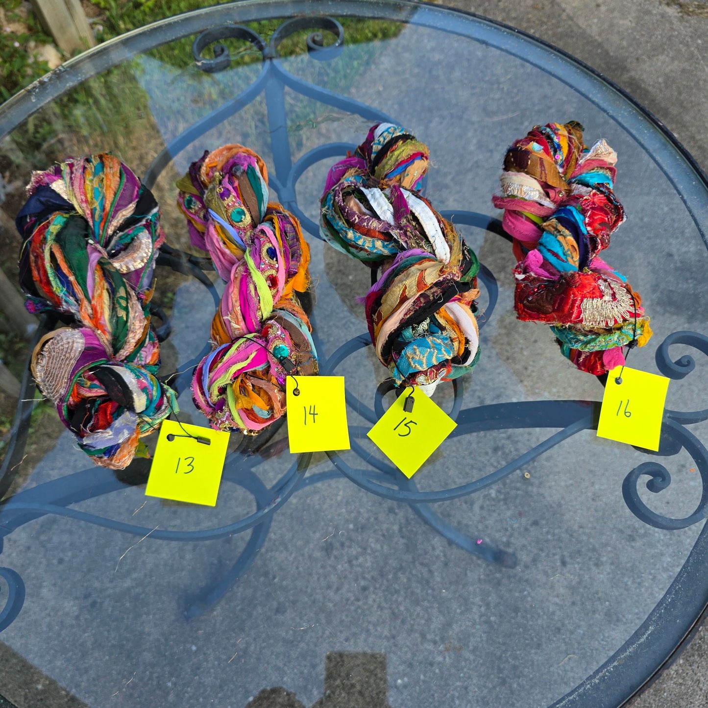 Embellished Sari Yarn
