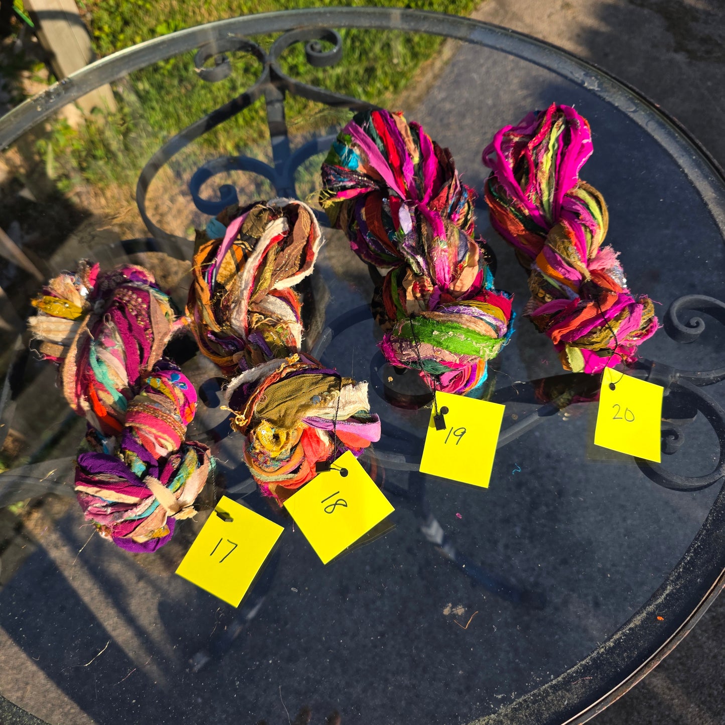 Embellished Sari Yarn