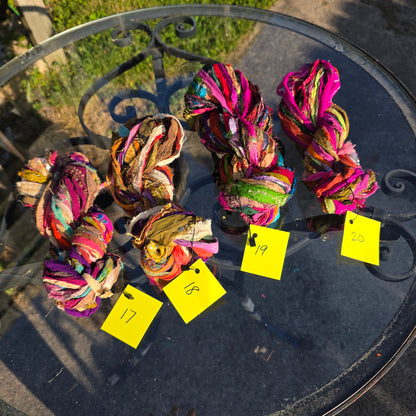 Embellished Sari Yarn