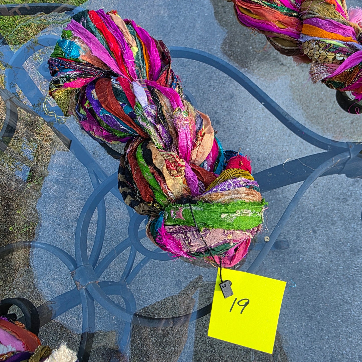 Embellished Sari Yarn