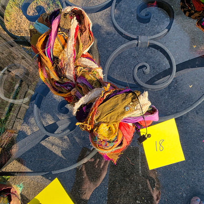 Embellished Sari Yarn