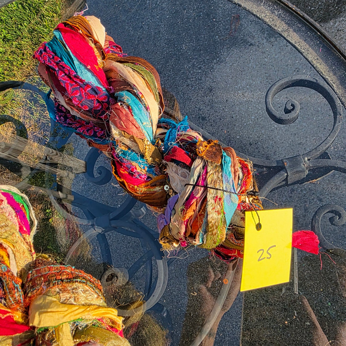 Embellished Sari Yarn