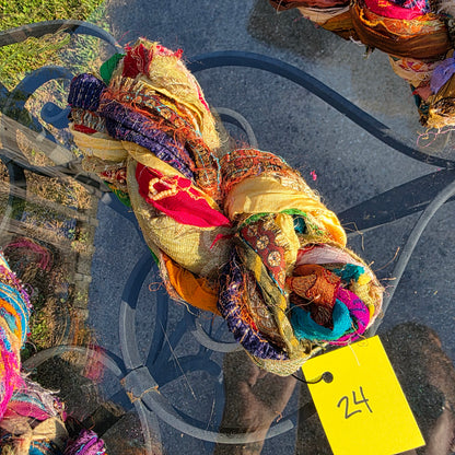 Embellished Sari Yarn