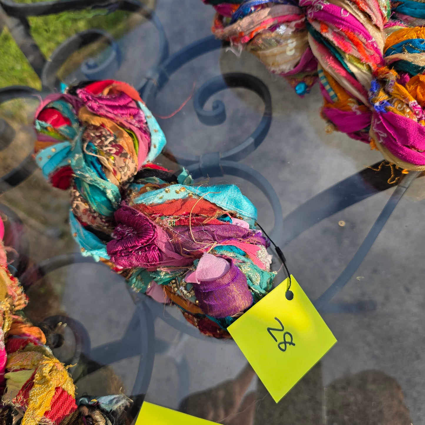 Embellished Sari Yarn