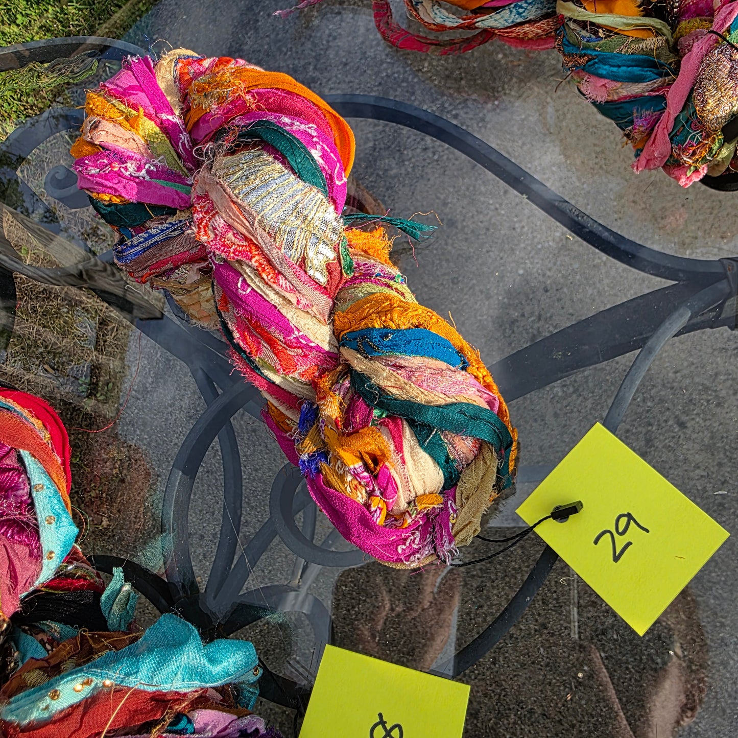 Embellished Sari Yarn