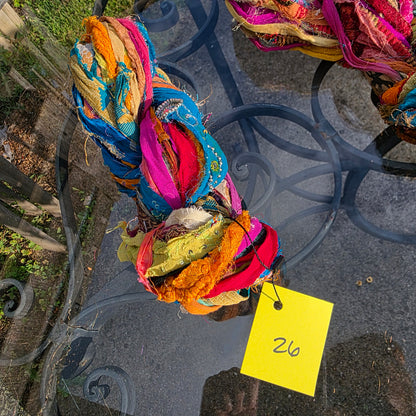 Embellished Sari Yarn