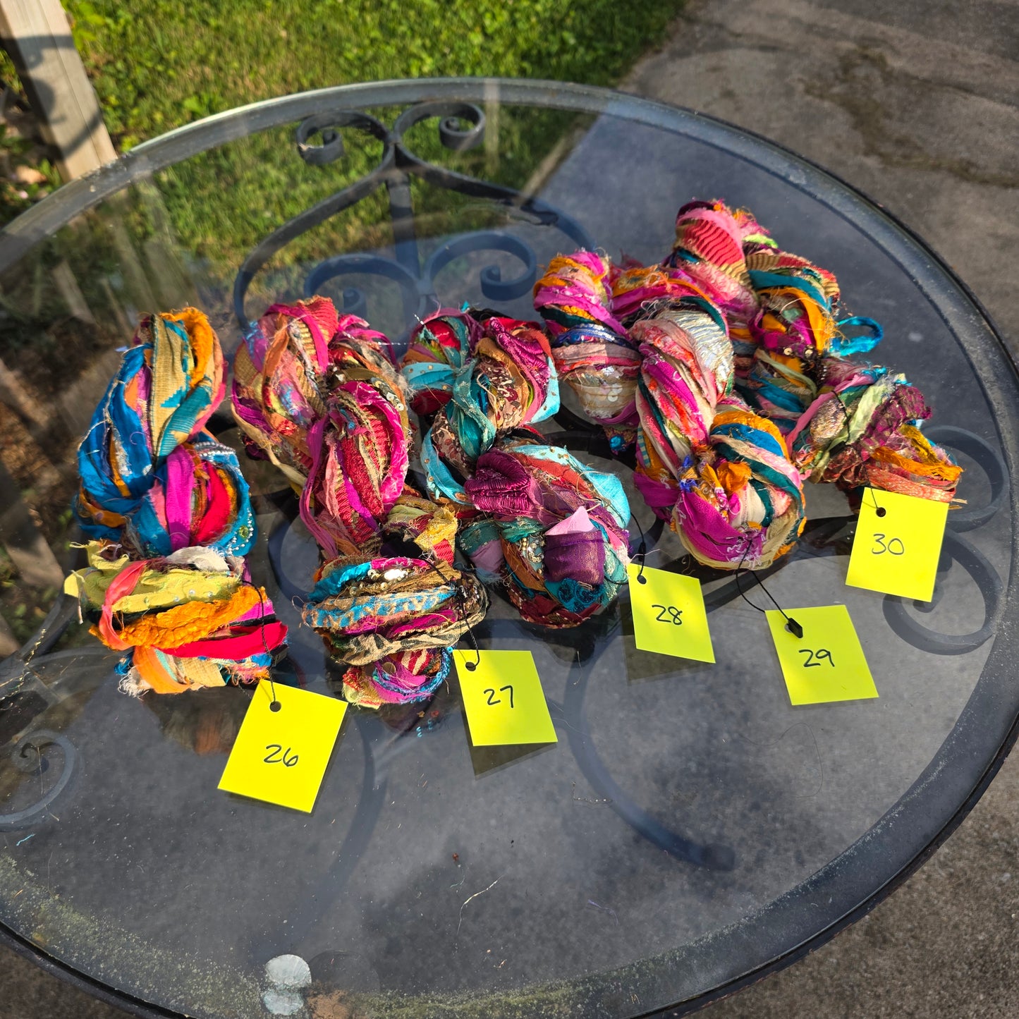 Embellished Sari Yarn