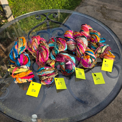 Embellished Sari Yarn