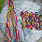 Embroidered Sari Yarn