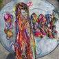 Embroidered Sari Yarn