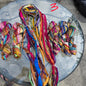 Embroidered Sari Yarn