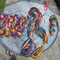 Embroidered Sari Yarn