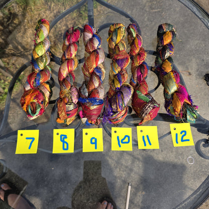 Embroidered Sari Yarn