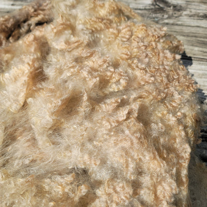 Lincoln Longwool Raw Wool