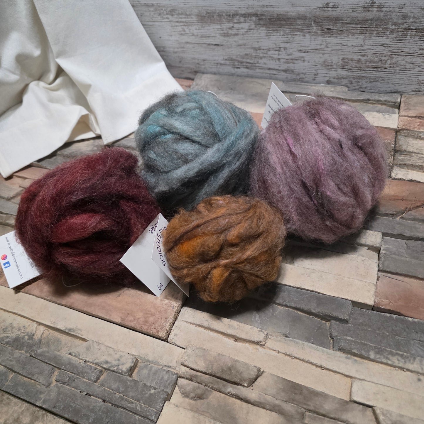 Luxury Roving - Various Colors