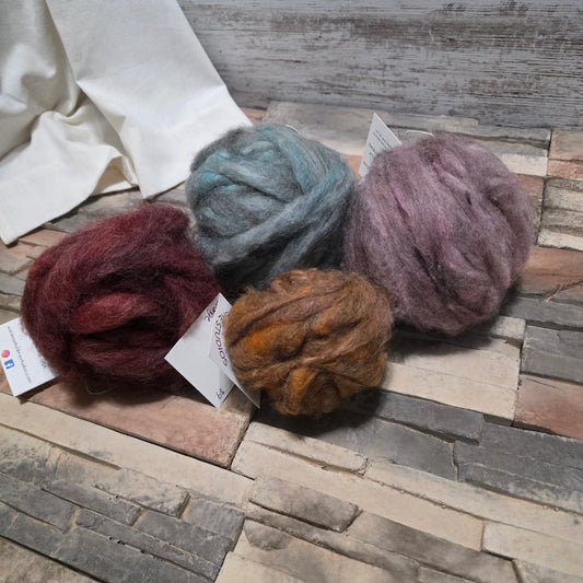 Luxury Roving - Various Colors