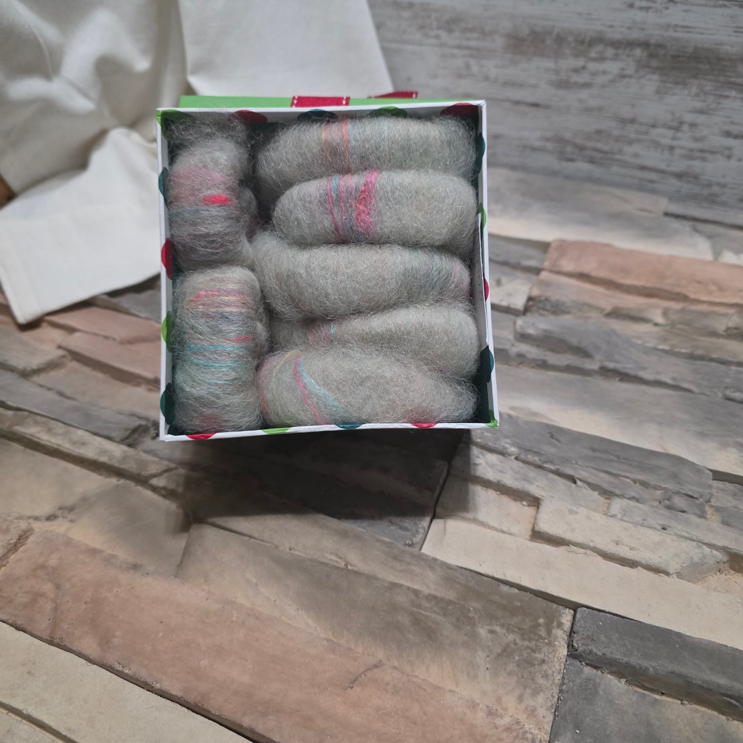 Simple Merino & Friends Rolags