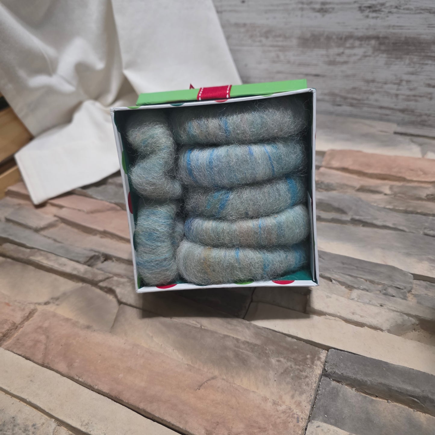 Simple Merino & Friends Rolags