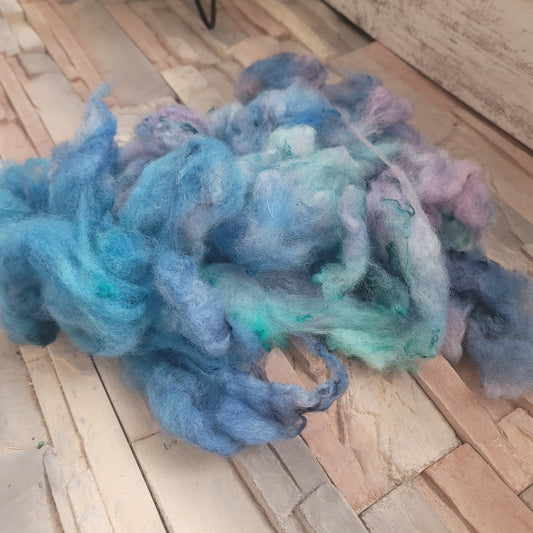 North Country Cheviot Dyed Locks - Unicorn