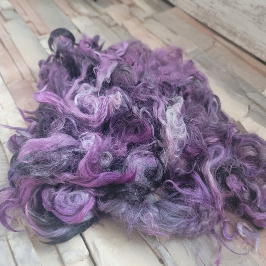 Purple-licious Alpaca Locks