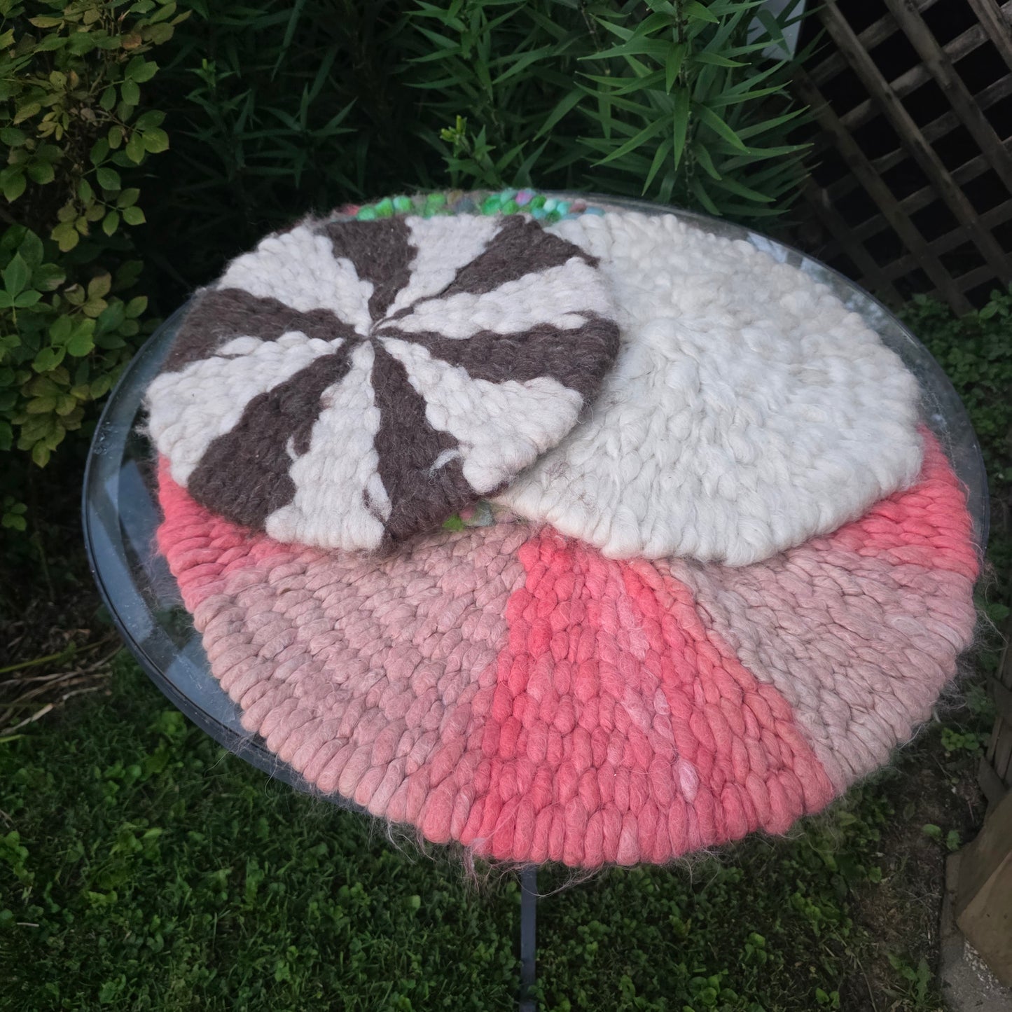 Round Seat Cushions - A Workshop!