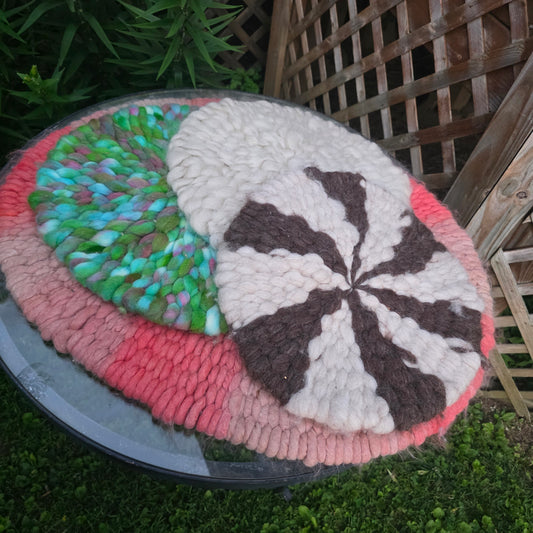 Round Seat Cushions - A Workshop!