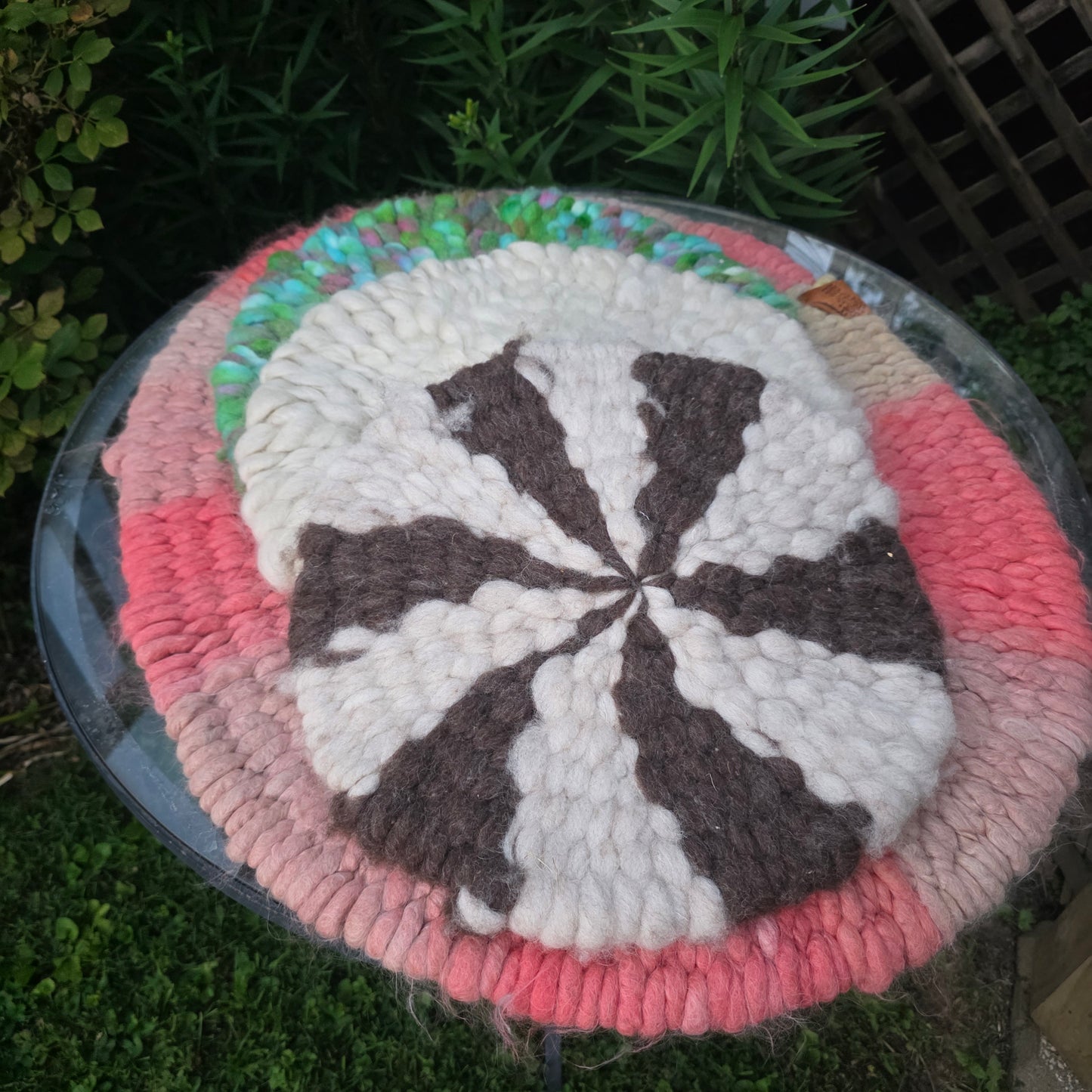 Round Seat Cushions - A Workshop!