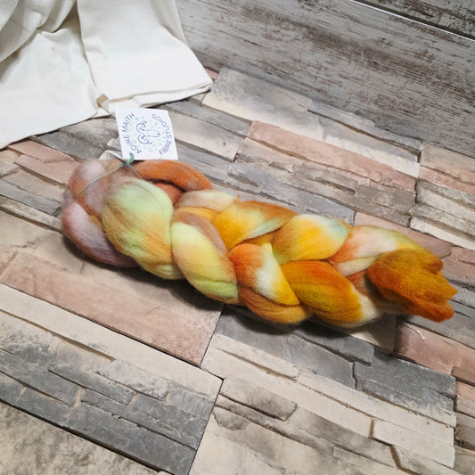 Falkland Islands Wool Roving - Muted Spring