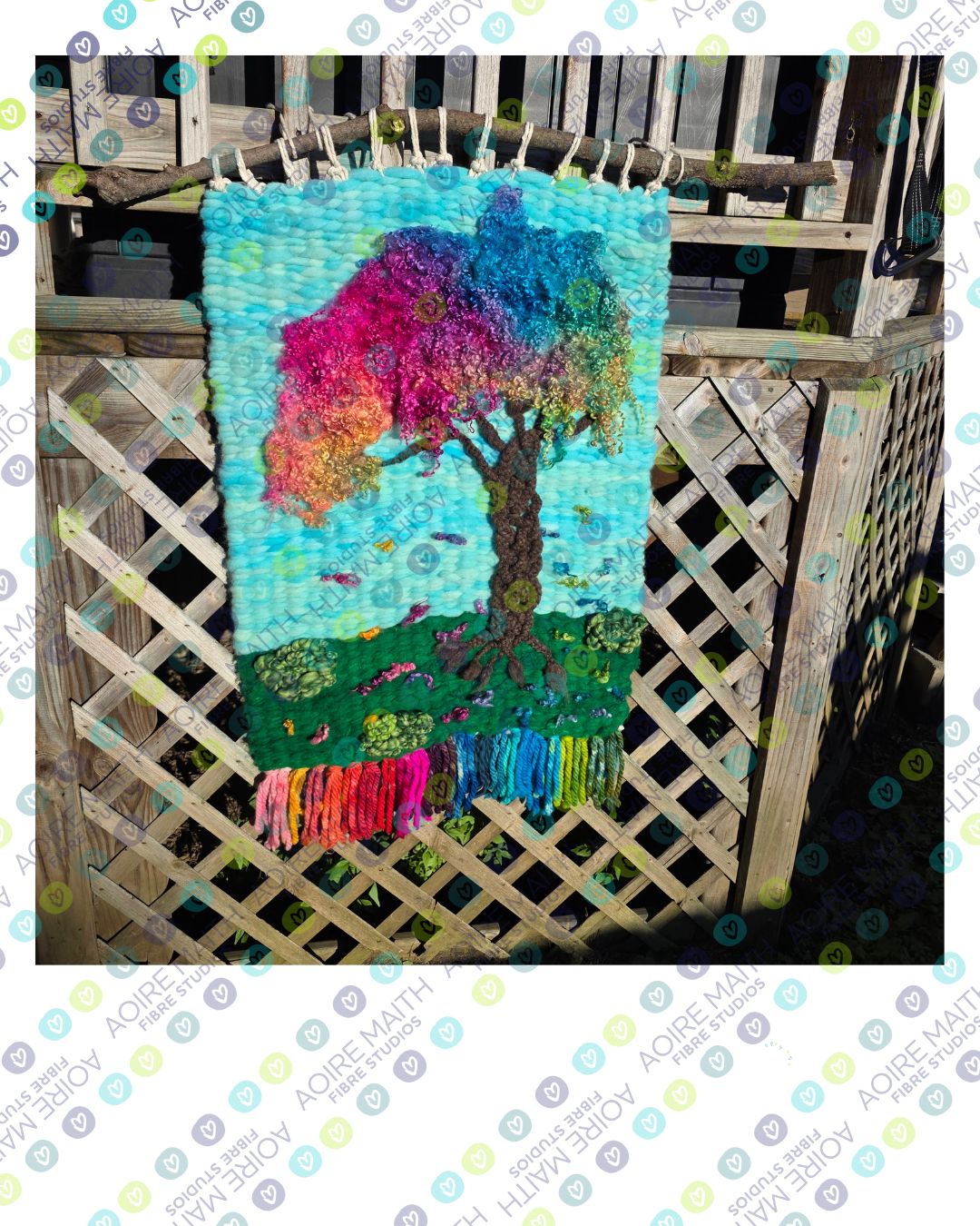 The Weeping Tree Tapestry