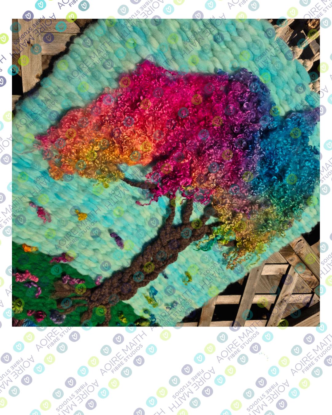The Weeping Tree Tapestry
