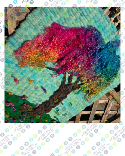 The Weeping Tree Tapestry