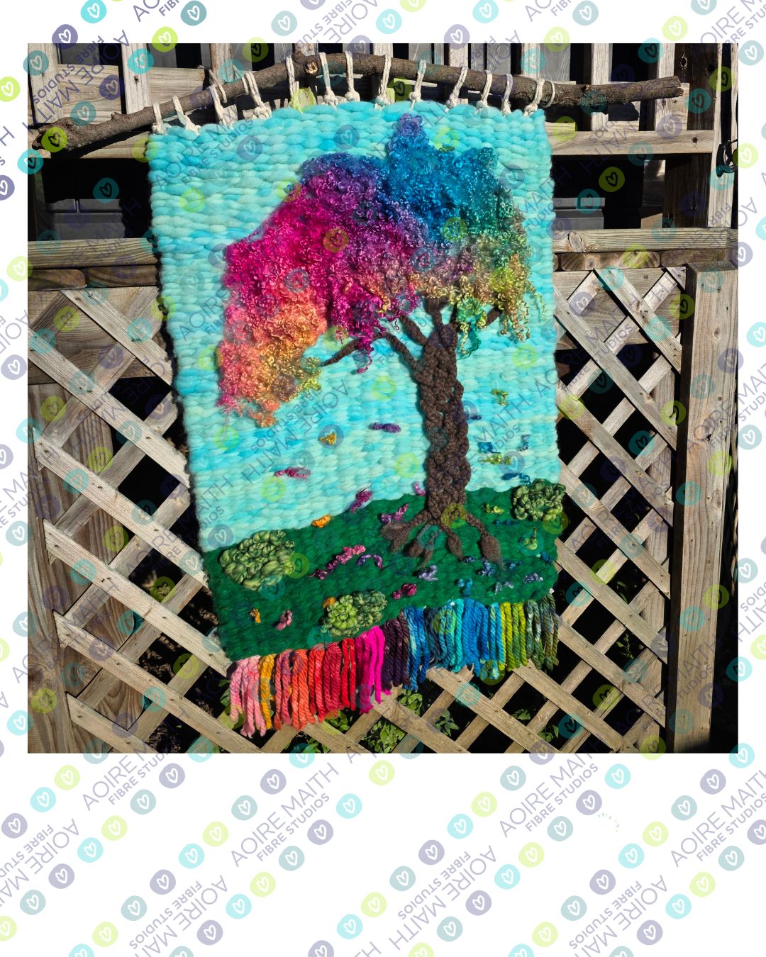 The Weeping Tree Tapestry