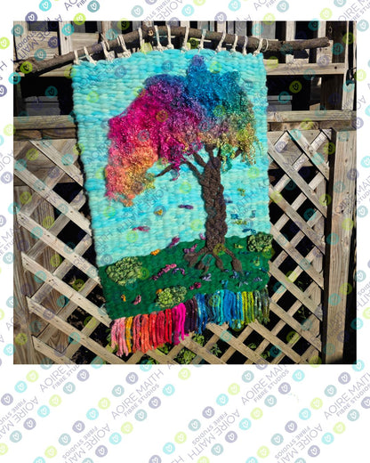 The Weeping Tree Tapestry