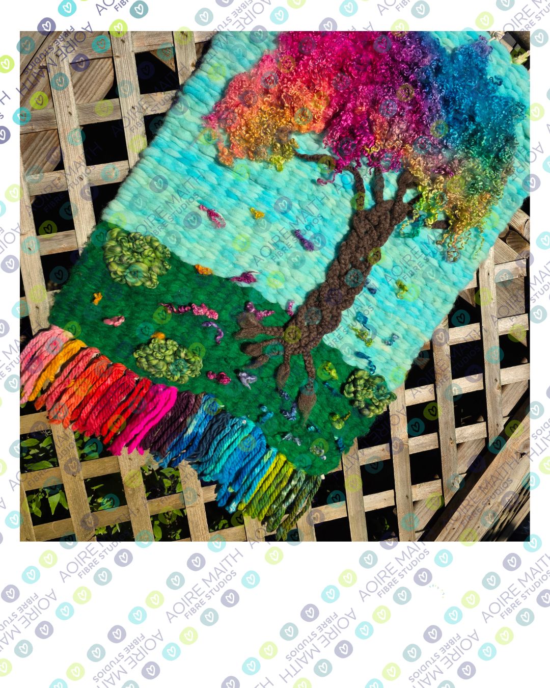 The Weeping Tree Tapestry