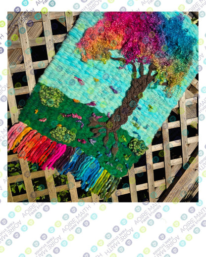 The Weeping Tree Tapestry