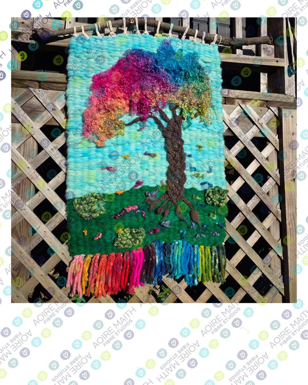 The Weeping Tree Tapestry