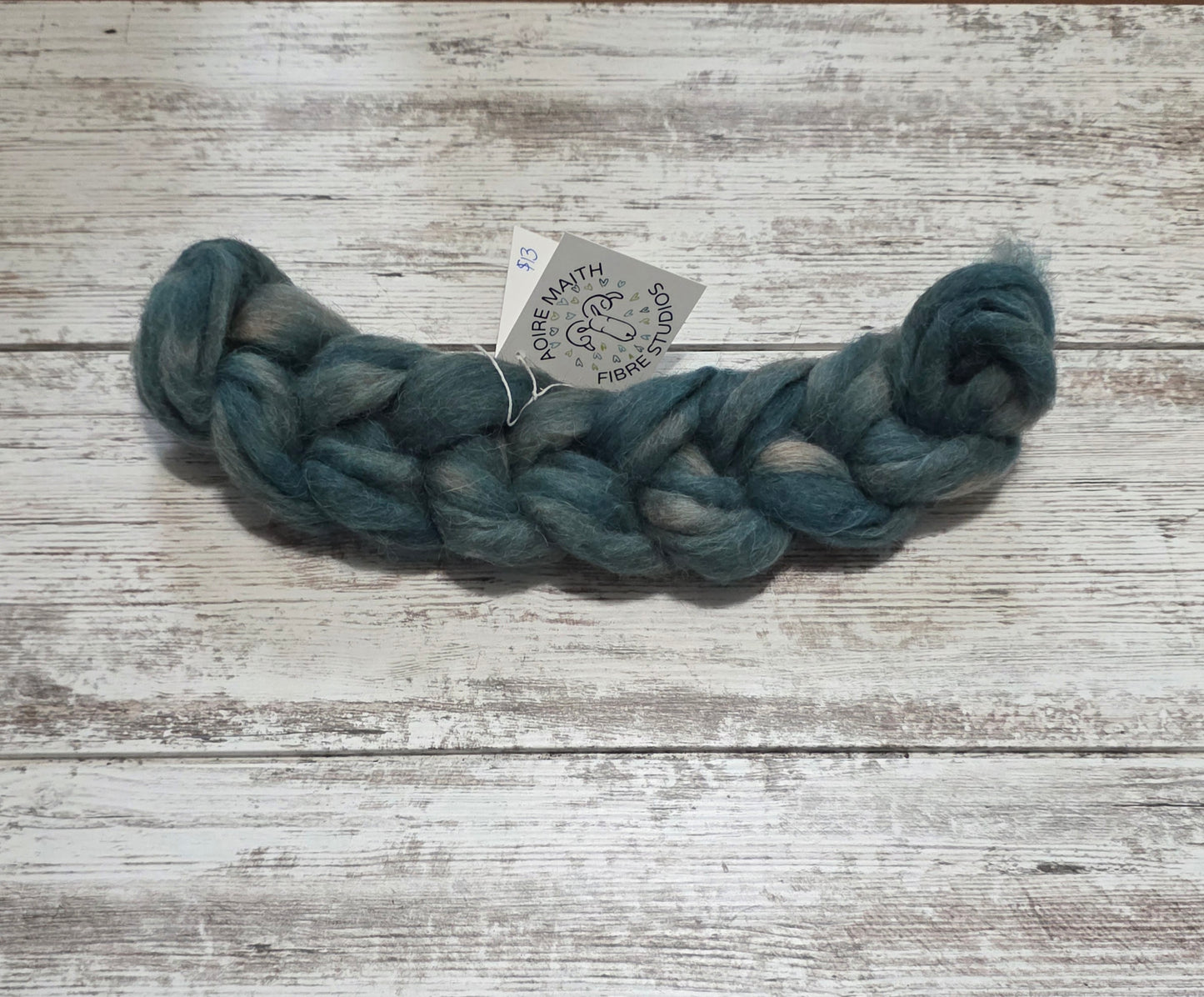 Llama Fiber -  Dark Teal