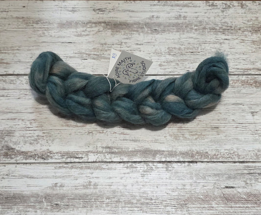 Llama Fiber -  Dark Teal
