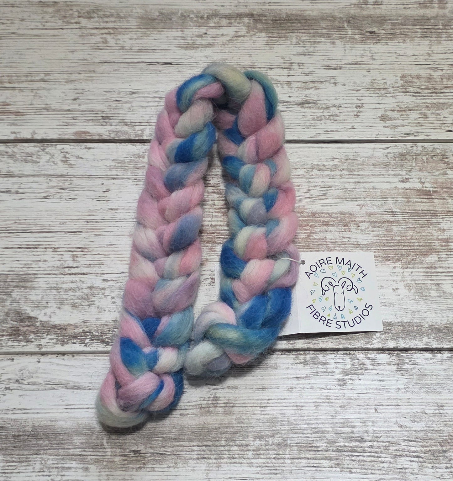 Llama Fiber - Pastels